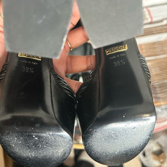 Gucci Allie Knotted Platform Sandal - Picture 11 of 11